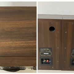 希少　名器 KENWOOD LS-11EX スピーカー レトロオーディオ　ペアの画像