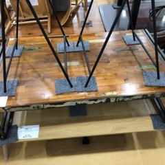 【軽トラック貸出サービス有】d-Bodhi ローテーブル　木製　フェルム　120cm ブラウンの画像