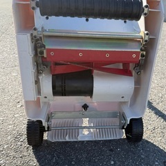 電機芝刈機　電機芝刈り機　リール式　100v SGC-230A 説明書付の画像