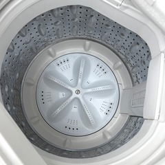 札幌市内配送可 【6ヵ月保証付き】 美品 23年製 maxzen マクスゼン 5kg 全自動洗濯機 JW50WP01 の画像