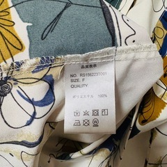 柄シャツの画像