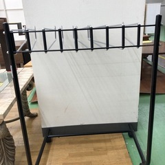 【ドリーム川西店御来店限定】☆ジモティー見たよ♪割引☆  スラックスハンガーラック  クリーニング済み 【99560000031607】の画像