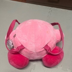 カービィ　ぬいぐるみリュックの画像