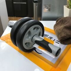 【リサイクルショップどりーむ鹿大前店】No.3073 健康器具 筋トレ 腹筋ローラーの画像