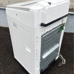 札幌市内配送可 18年製 Panasonic パナソニック 7kg 全自動洗濯機 NA-FA70H6 ジェットバブルシステム の画像