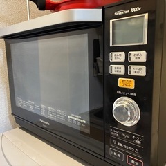 パナソニック オーブンレンジ 角皿付き！の画像