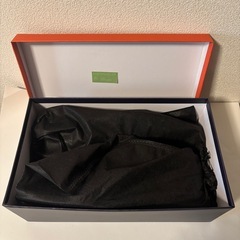 【新品未使用】革靴25.5cmの画像