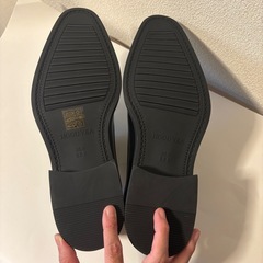 【新品未使用】革靴25.5cmの画像