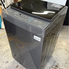 札幌市内配送可 【6ヵ月保証付き】 美品 24年製 comfee' コンフィー 6kg 全自動洗濯機 CAC06EW60/T-S1 の画像