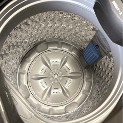札幌市内配送可 【6ヵ月保証付き】 美品 24年製 comfee' コンフィー 6kg 全自動洗濯機 CAC06EW60/T-S1 の画像