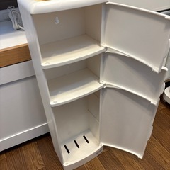 値下げしました！【トイレ収納ケース】クリーニング済み【管理番号11710】町の画像