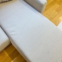 ソファ　L字　の画像