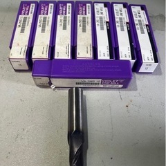 バイオレットエンドミル15　(未開封品・未使用品)三菱マテリアル8本セットの画像