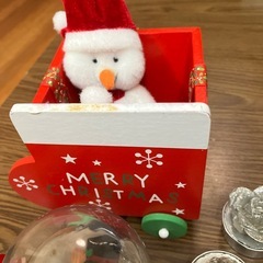 クリスマス用品セットの画像