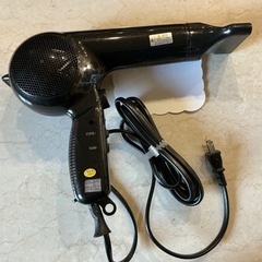 ヘアドライヤー🎀2015年製PLAISIR +1500FTC-1550プレージルプラス黒の画像