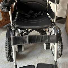 FBITE 折りたたみ式 軽量電動車椅子大人用全地形対応デュアルパワー