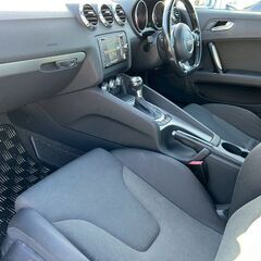H26年式　アウディTT　1.8TFSI　ナビ　純正アルミの画像