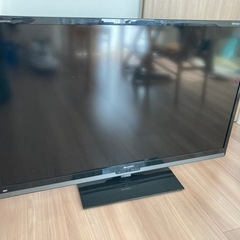 【お取引中】SHARP 52インチ 液晶テレビ AQUOS  LC-52Z5の画像