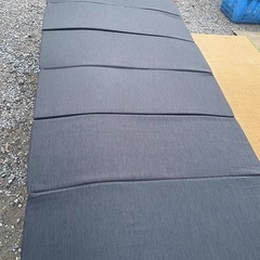 6つ折りマットレス