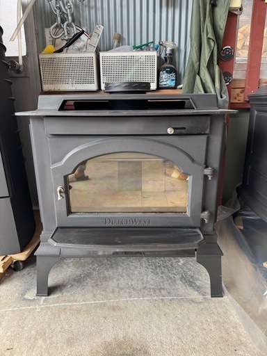 【お取引終了】中古薪ストーブ