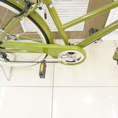 INNOVATION FACTORY  26インチ シティサイクル の画像
