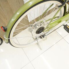 INNOVATION FACTORY  26インチ シティサイクル の画像