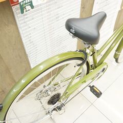 INNOVATION FACTORY  26インチ シティサイクル の画像