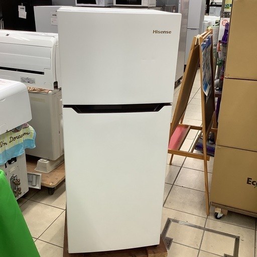 Hisense   ハイセンス　冷蔵庫　HR-B12C    2020年製   120L