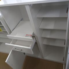 リユースのサカイ浦和店 【F077】★レンジ台 ニトリ コパン T80MRBの画像