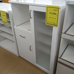 リユースのサカイ浦和店 【F077】★レンジ台 ニトリ コパン T80MRBの画像