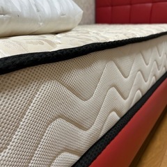 【美品】モダンデコ⭐︎シングルマットレスの画像