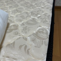 【美品】モダンデコ⭐︎シングルマットレスの画像