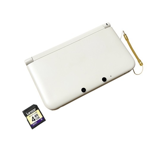 ニンテンドー3DS LL ホワイト 本体 ジャンク品
