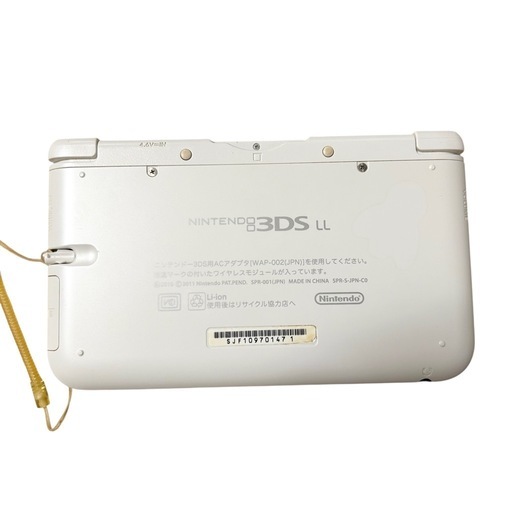 ニンテンドー3DS LL ホワイト 本体 ジャンク品