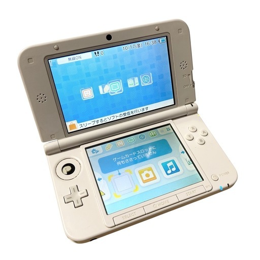 ニンテンドー3DS LL ホワイト 本体 ジャンク品