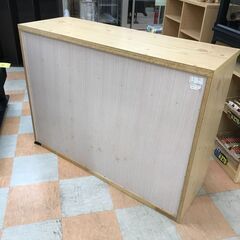 【ジャングルジャングル石川金沢店】  タンス ライトブラウン W120×D42×H88 クリーニング済み												の画像