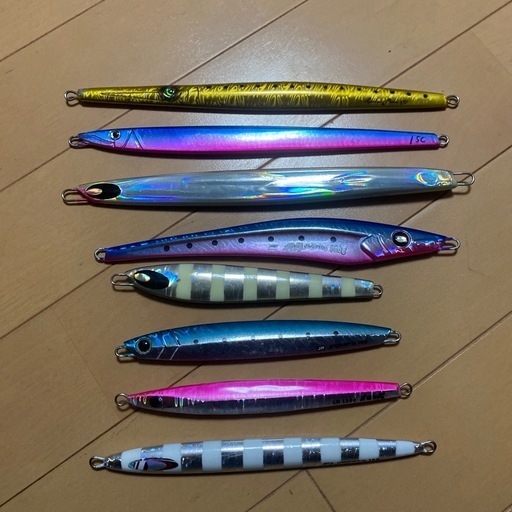 メタルジグひとつ1250円