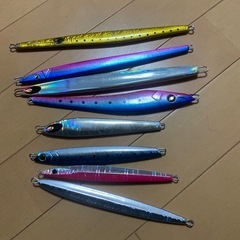 メタルジグひとつ1250円の画像