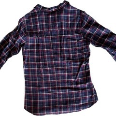 チェック柄シャツの画像