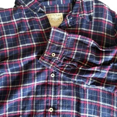 チェック柄シャツの画像