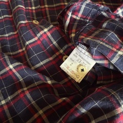 チェック柄シャツの画像