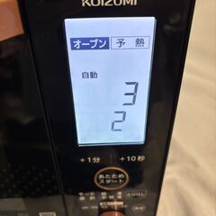 超美品 KOIZUMI コイズミKOR-1603K オーブンレンジ 2022年製の画像