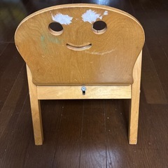 幼児用椅子差し上げますの画像