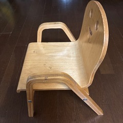 幼児用椅子差し上げますの画像