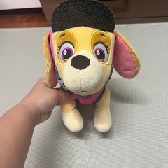 パウパトロール　スカイ　ぬいぬいぐるみの画像