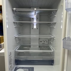 #25 激安3ドア MITSUBISHI 2021年 365L MR-CX37F-W 右開き  凹みありの画像