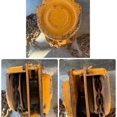チェーンブロック　1TON 1t キトー　KITO CL 吊り上げ　吊り具　ハンドツール　大工　土木　荷揚げ　の画像