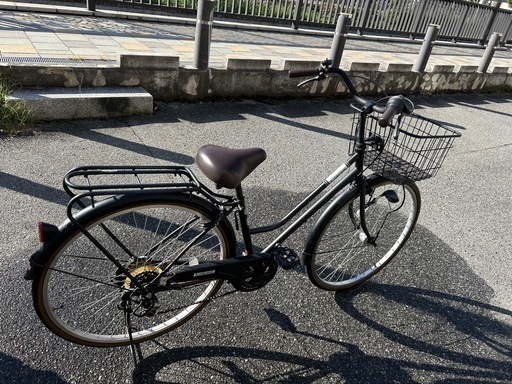 取引中　27インチ　 自転車