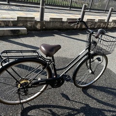 SOUTHERNPORT　20インチ折りたたみ自転車外装６段　マットブラック SOUTHERNPORT 20型折りたたみ自転車外装6段 マットブラック