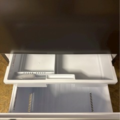 決算セール超おすすめ品 早い者勝ち【保証1年！】三菱 冷蔵庫 MR-CX33K-H 2024年製 330L 3ドア 右開きの画像